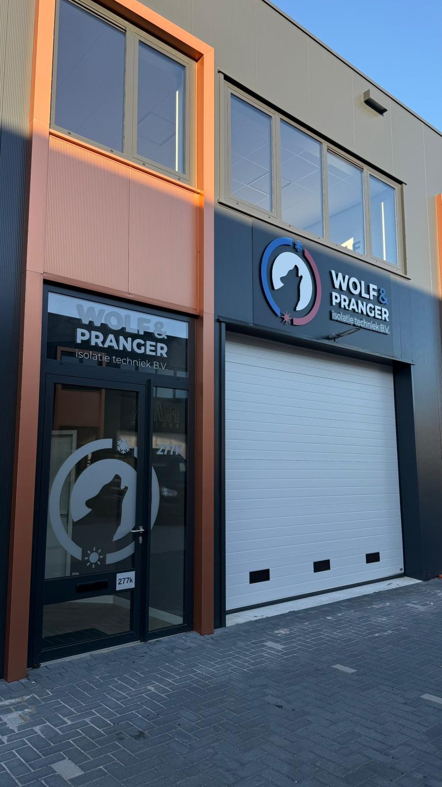 Werkplaats Wolf & Pranger in Emmen